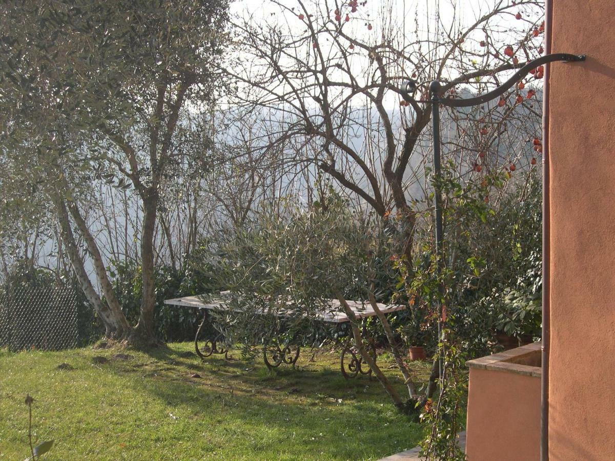 Casa Con Vista Mozzafiato Su Civita Di Bagnoregio Villa Lubriano Bagian luar foto